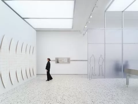 pavilionul romaniei giardini della biennale, human scale
