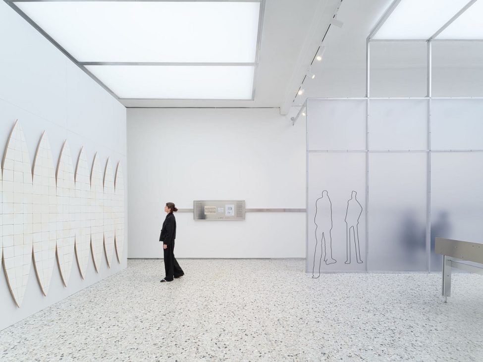 pavilionul romaniei giardini della biennale, human scale