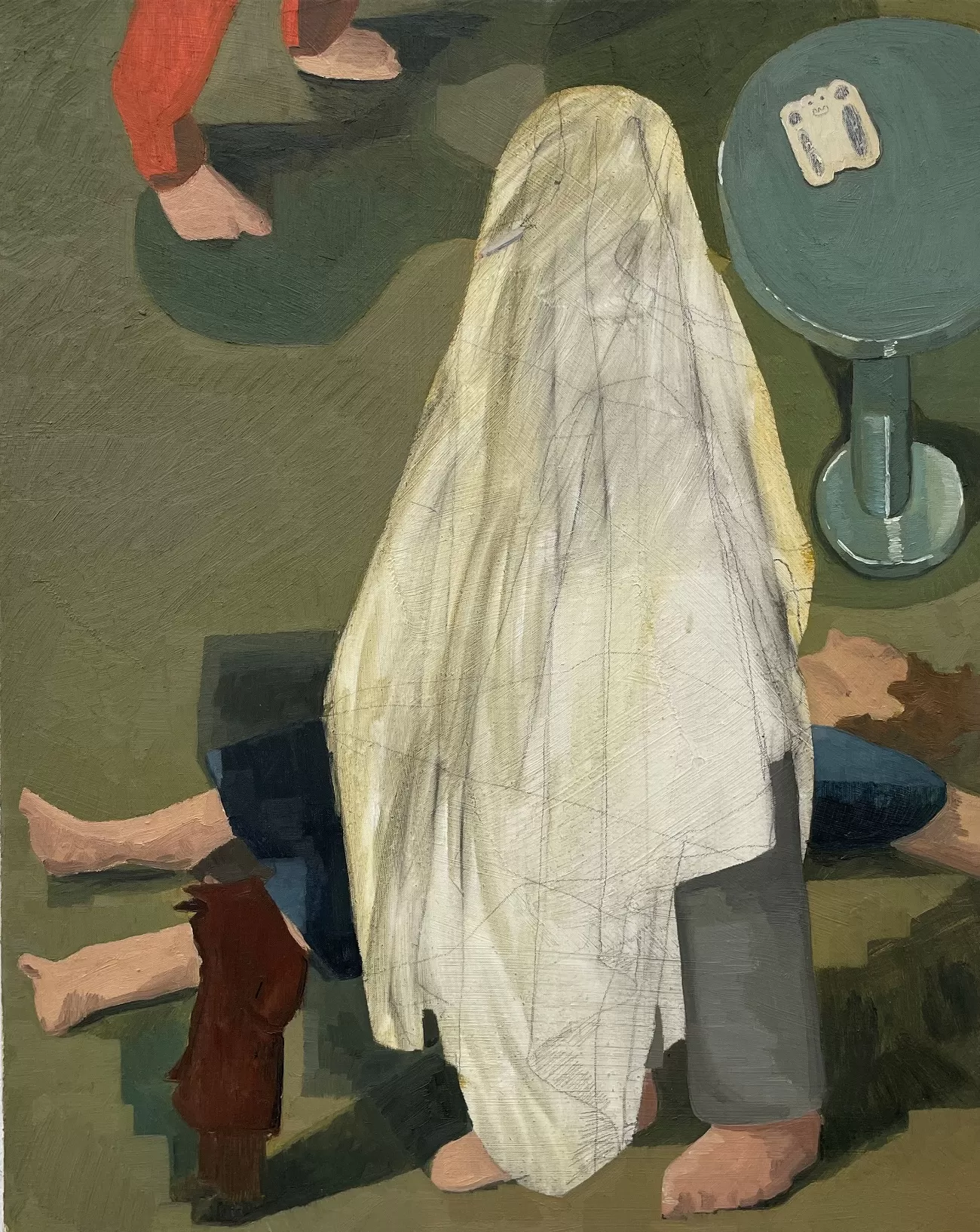 premiul ii arthur boothby host 40x50 ulei pe panza