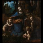 the virgin on the rocks leonardo da vinci, national gallery londra