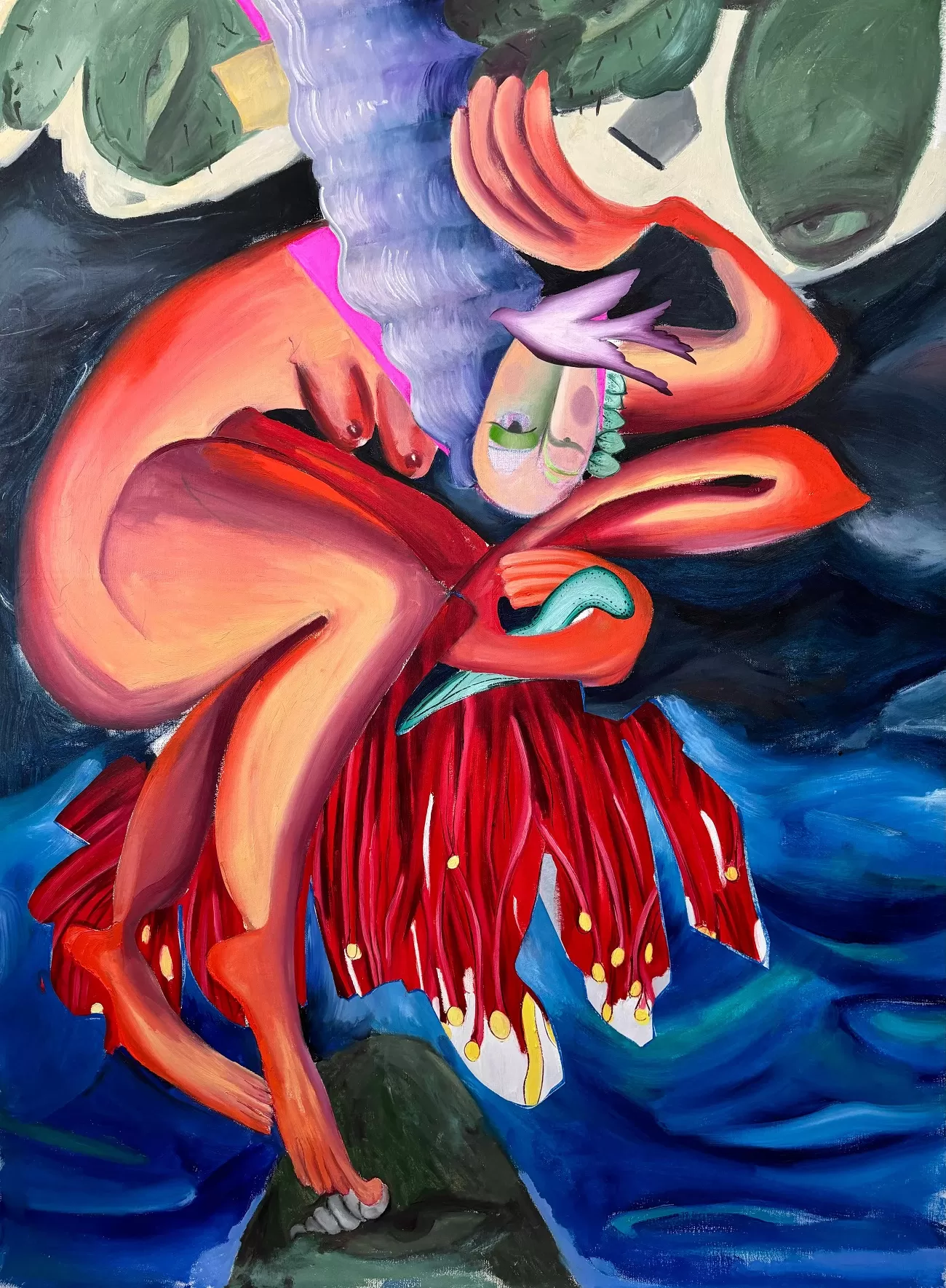 tocoaie ioana the atla odyssey, 150x200 cm, oil on canvas 2014 11zon