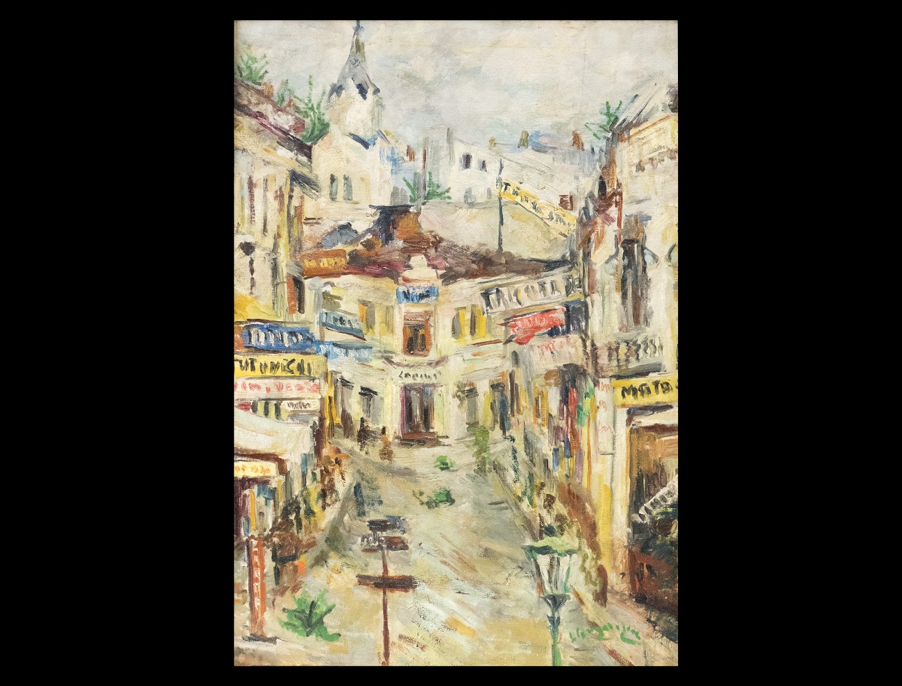 turnul bărăției, de lucian grigorescu, alis