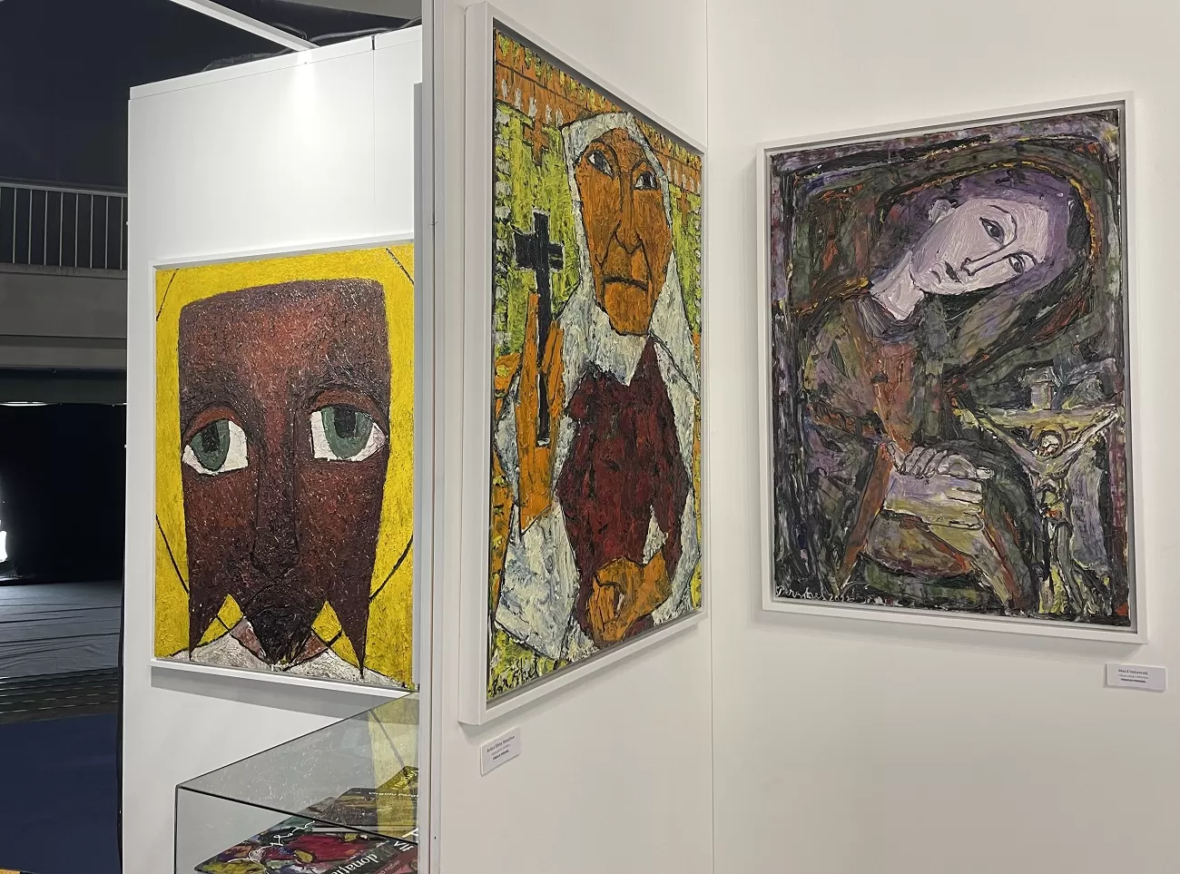 virgiliu parghel, curatorial