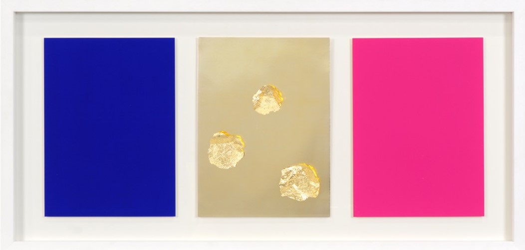 yves klein, monochrome und feuer, 1961