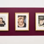 bob dylan point blank, halcyon gallery