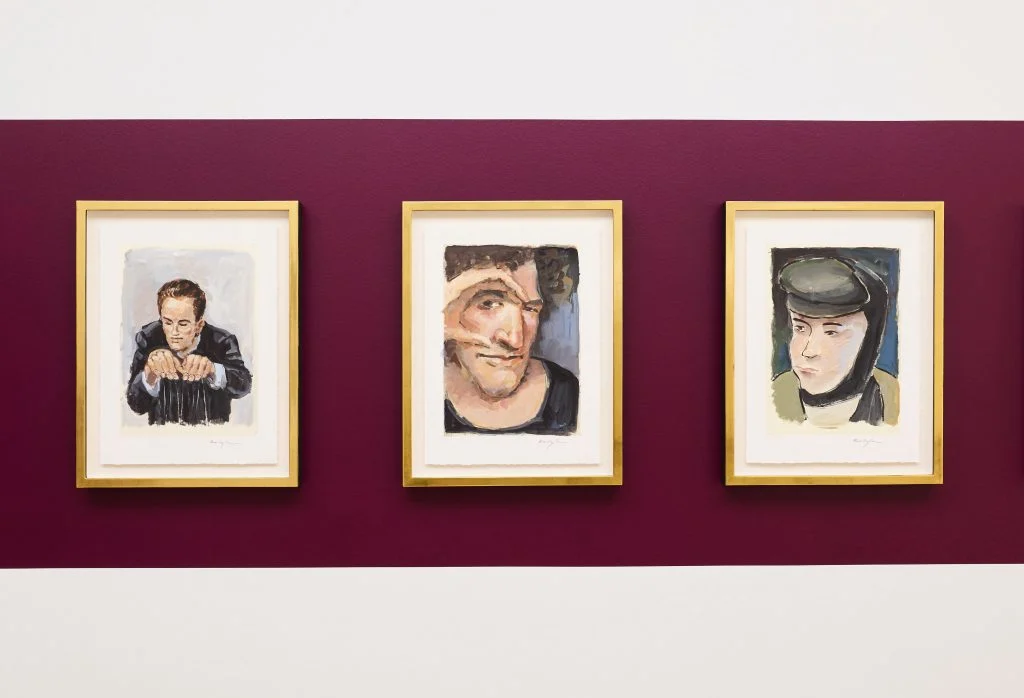 bob dylan point blank, halcyon gallery