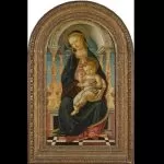 botticelli, the virgin and child enthroned, sothebys