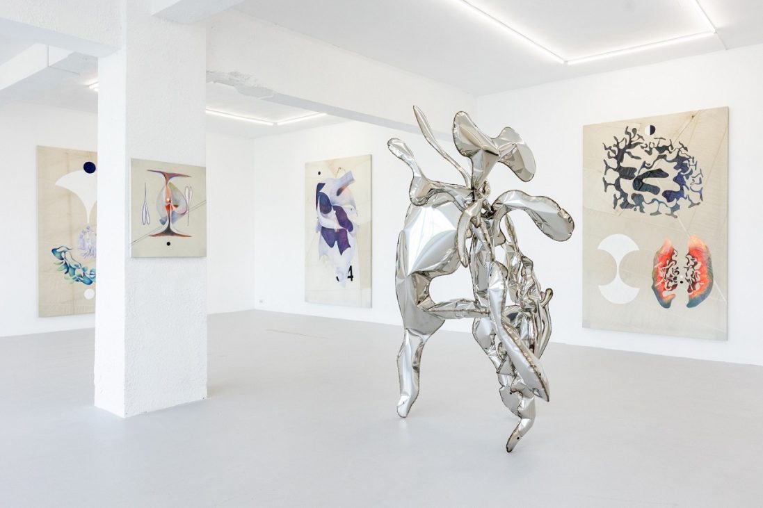 catinca tabacaru, expo justin orvis steimer si ovidiu toader