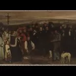 courbet, inmormantare la ornans