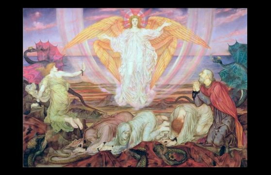 death of the dragon, evelyn de morgan, trustees of the de morgan foundation
