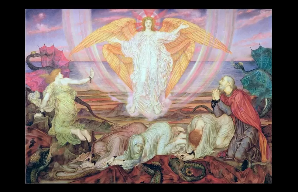 death of the dragon, evelyn de morgan, trustees of the de morgan foundation