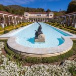 los,angeles,,usa,,9,mar,2023:,the,getty,villa,courtyard,