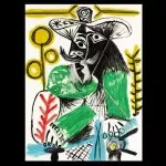 homme assis, picasso, sothebys