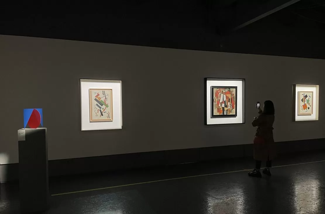 kazimir malevich, curatorial