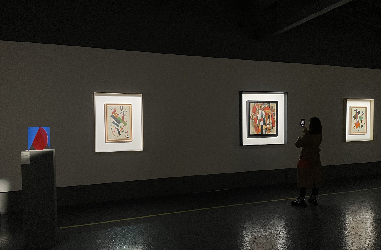 kazimir malevich, curatorial