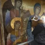 maesta, cimabue, restaurare, captura video