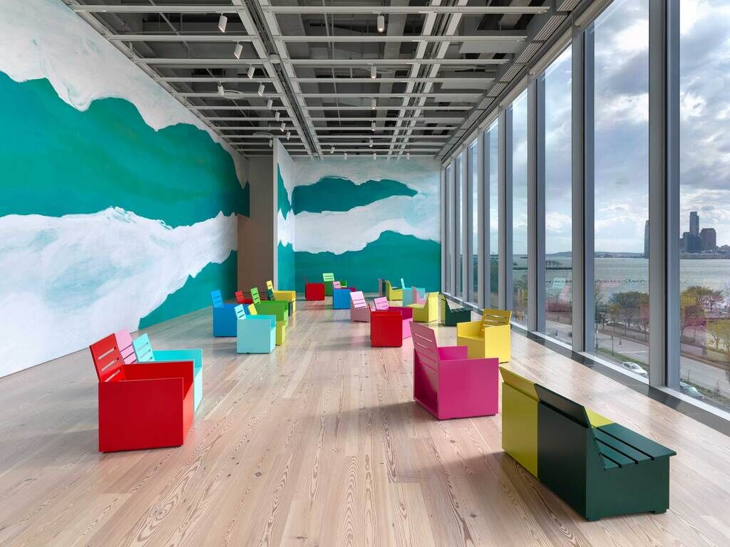 mary heilmann, long line, whitney museum