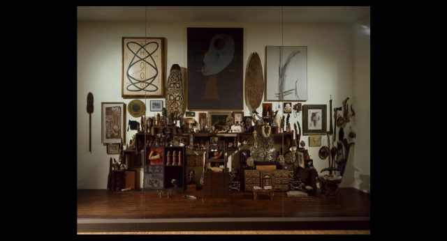 mur de l atelier de andre breton