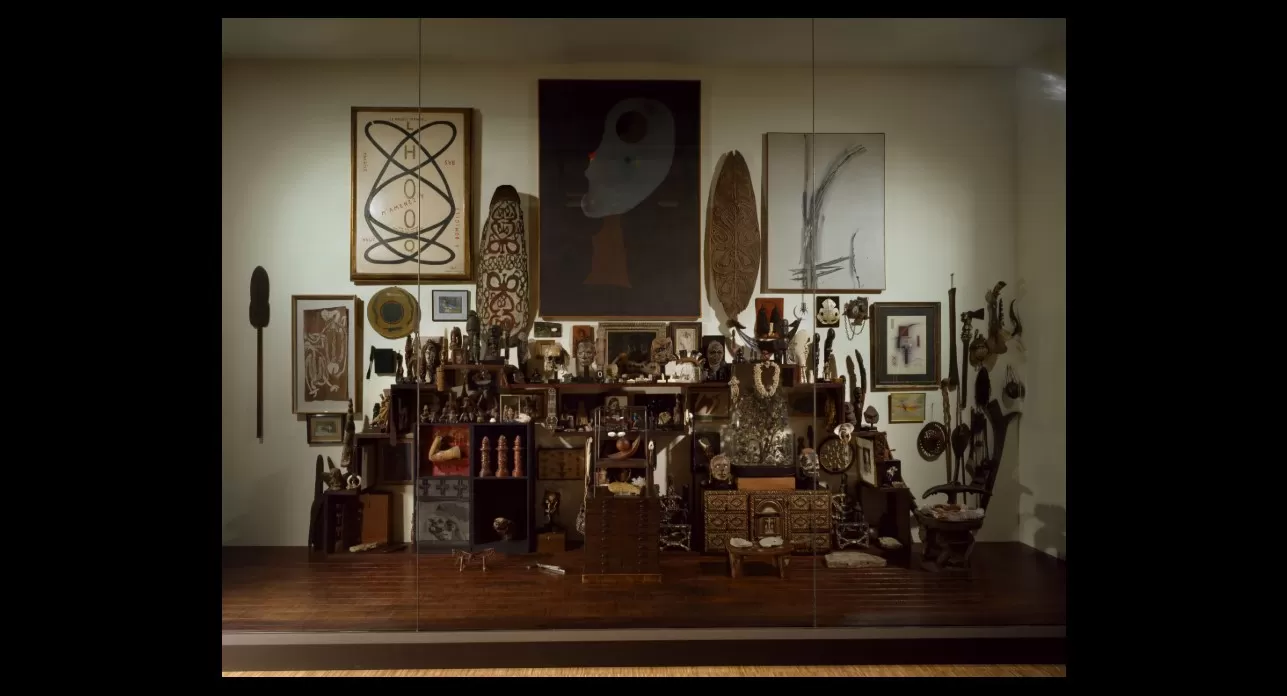 mur de l atelier de andre breton