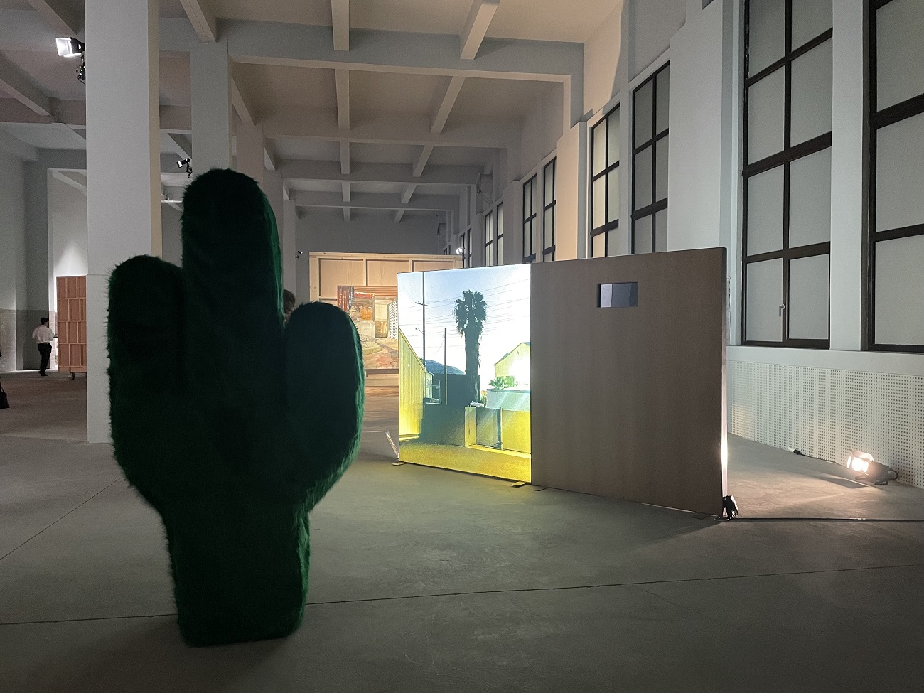 new tenant, 2, jecza, curatorial