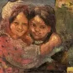octav bancila, prietenele, alis