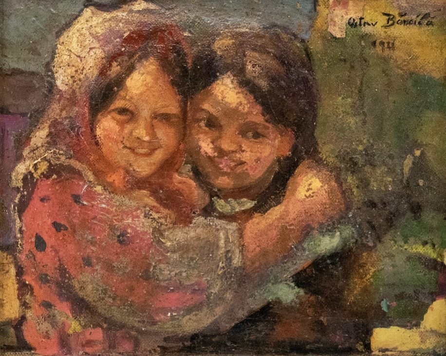 octav bancila, prietenele, alis