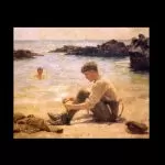 picture of gray, henry scott tuke