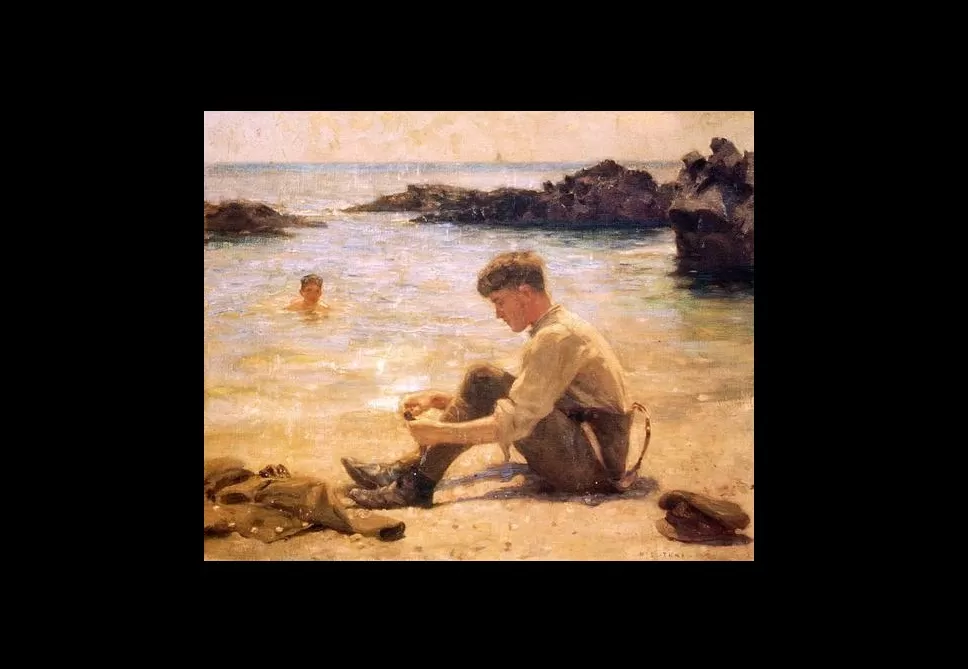 picture of gray, henry scott tuke