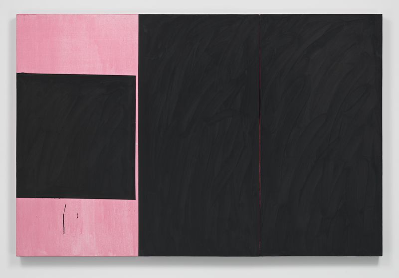 „Tehachapi #1”, 1979, de Mary Heilmann