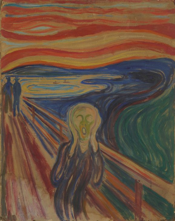 the scream