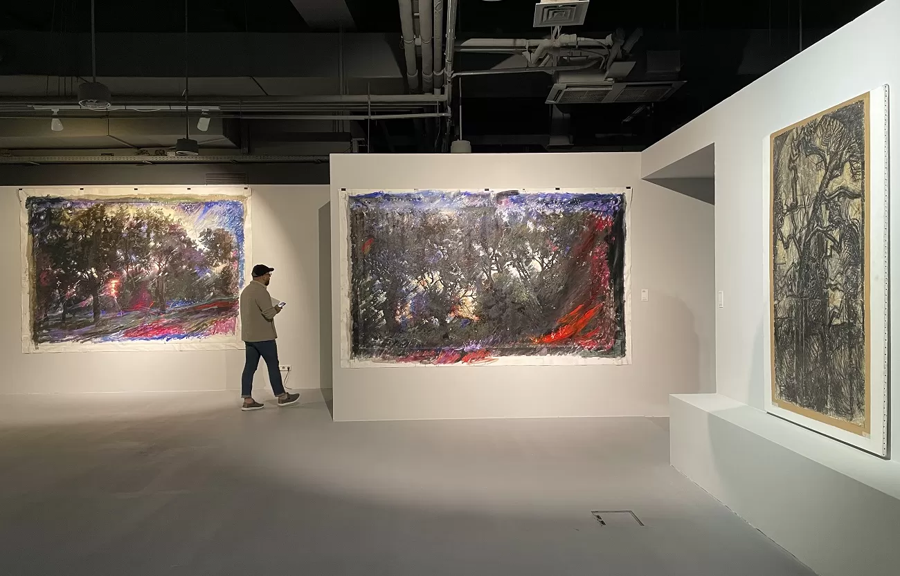 valentin scarlatescu, mnac 2, curatorial