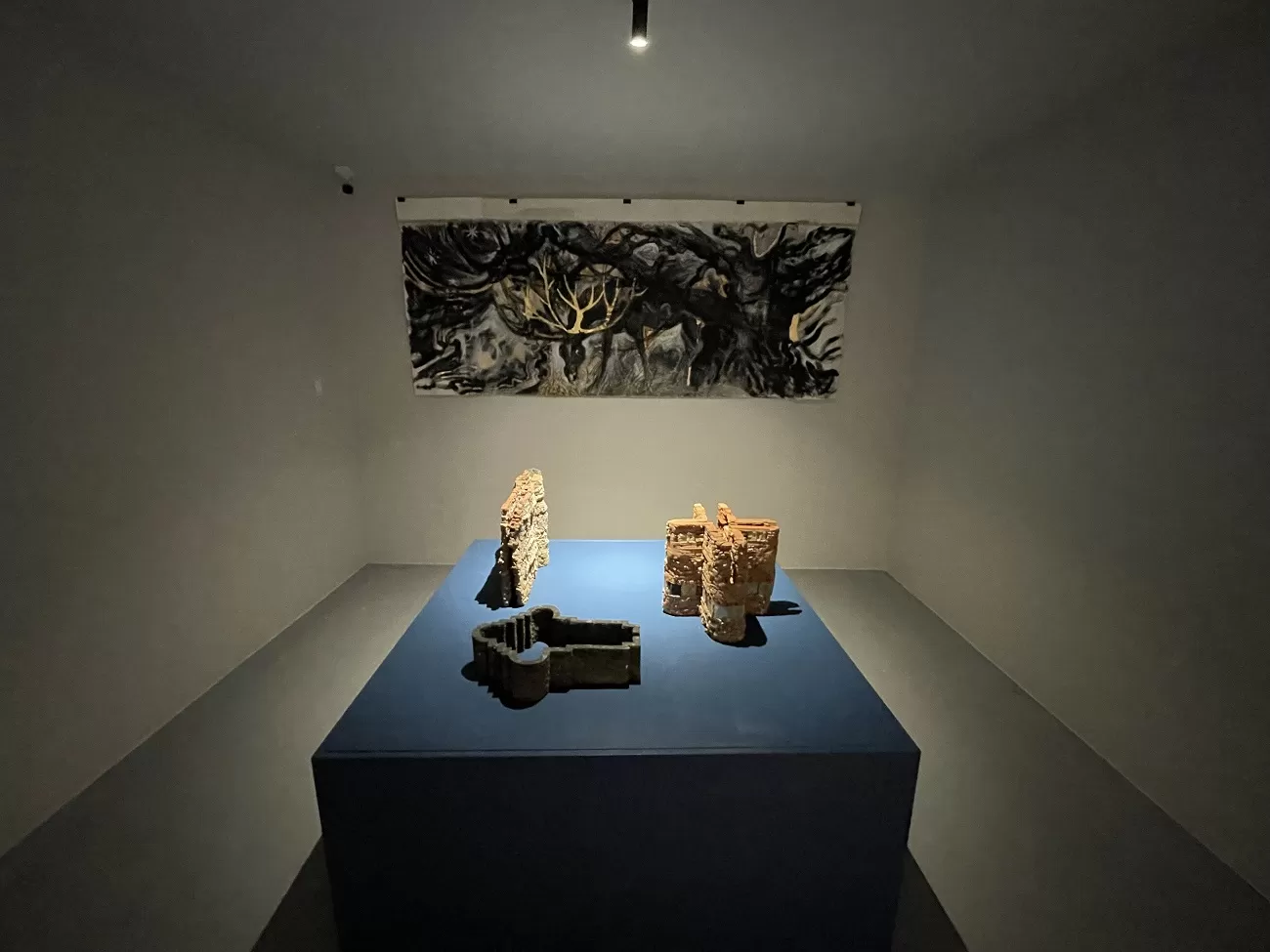 valentin scarlatescu, mnac 3, curatorial