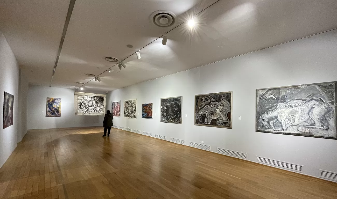 valentin scarlatescu, mnac 4, curatorial