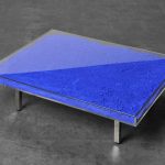 yves klein table ikb blue 1961 weng contemporary
