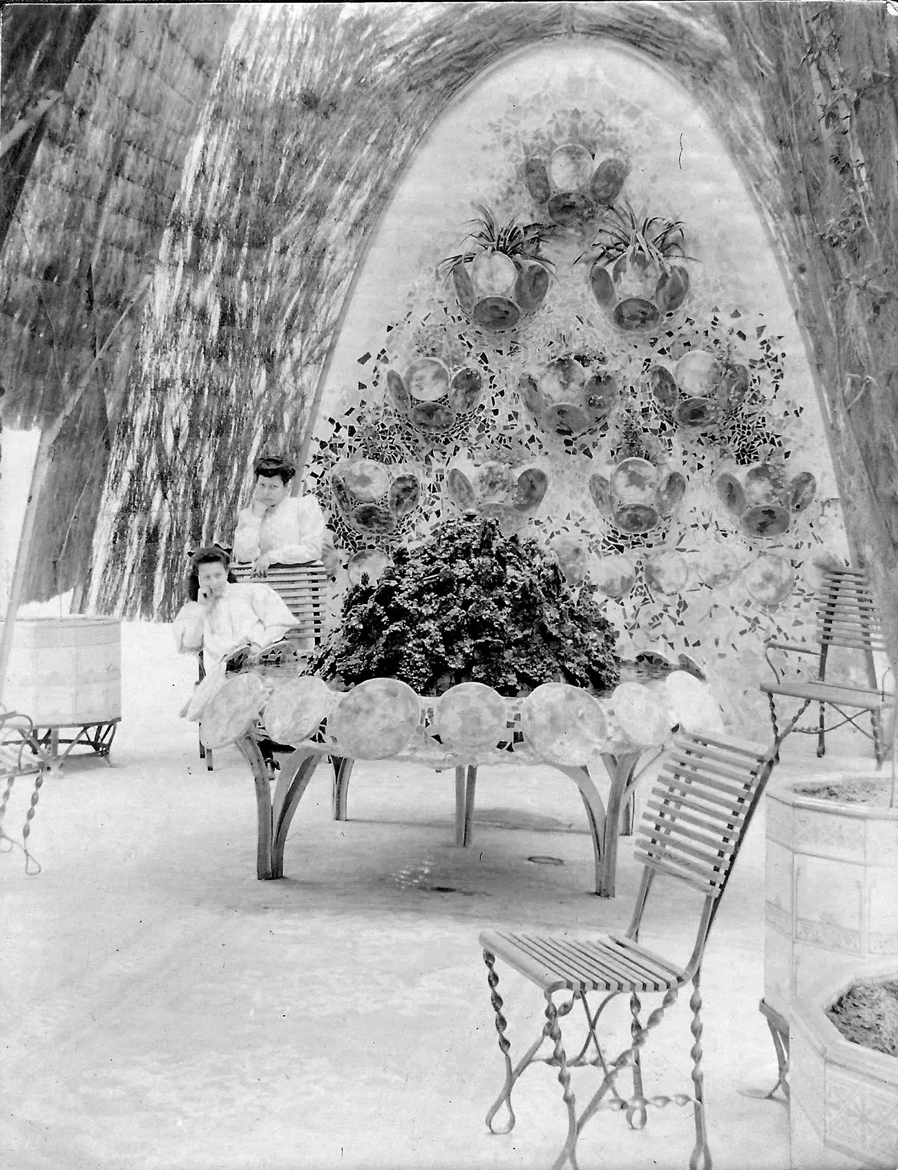 3. pergola original copyright archive marimón batlló family