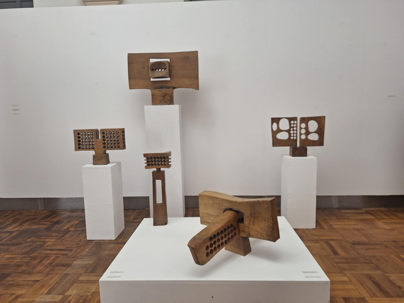 4ovidiu maitec sculptura 100, curatorial
