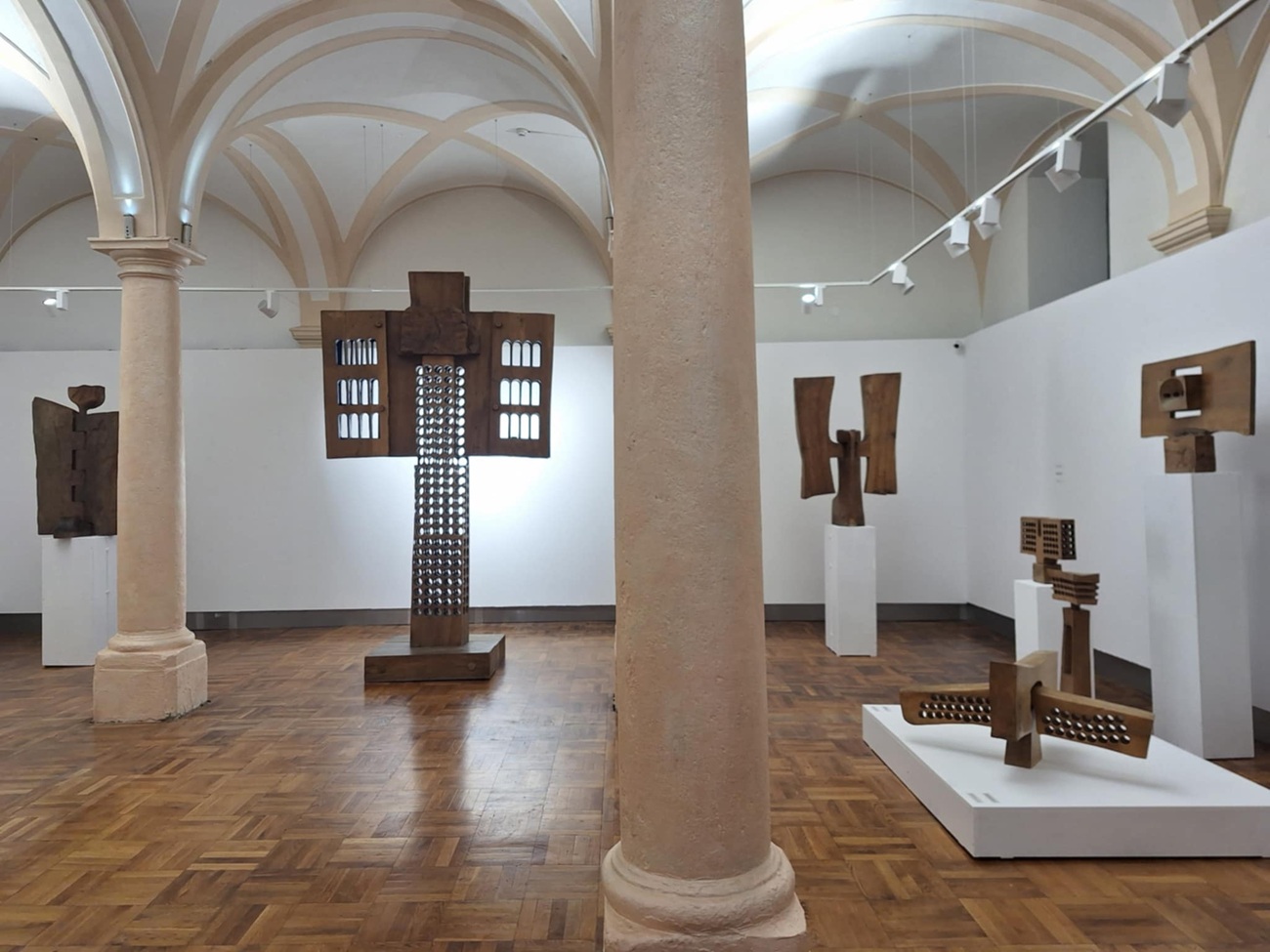 5ovidiu maitec, sculptura100, curatorial