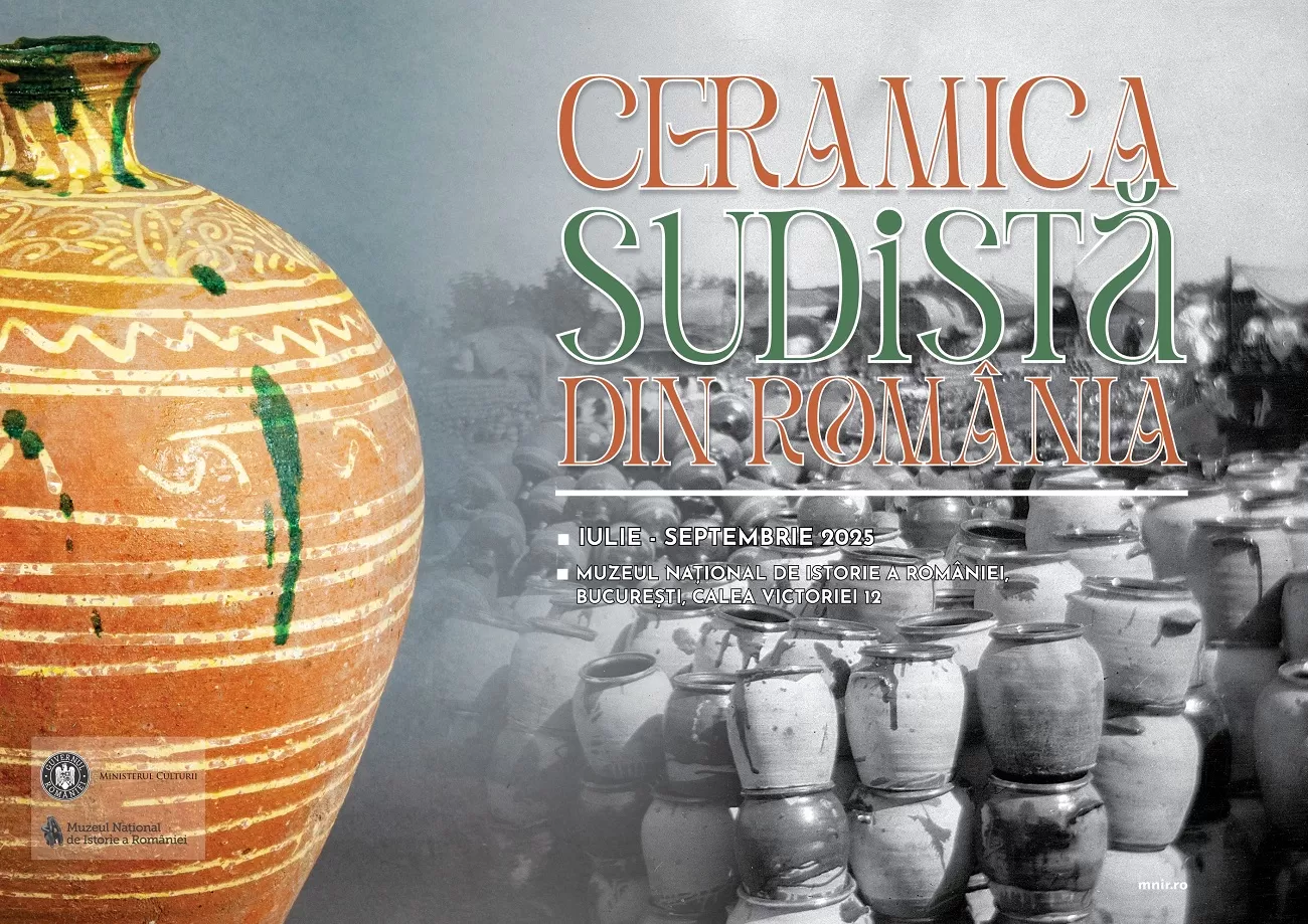 afiȘ expo ceramica sudistă mnir 2025