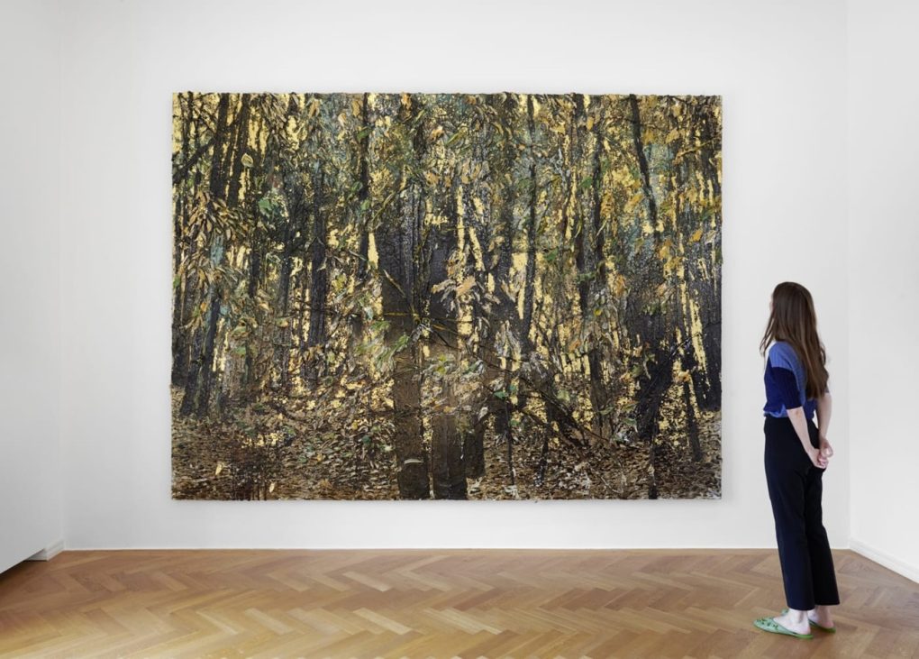 anselm keifer, waldsteig