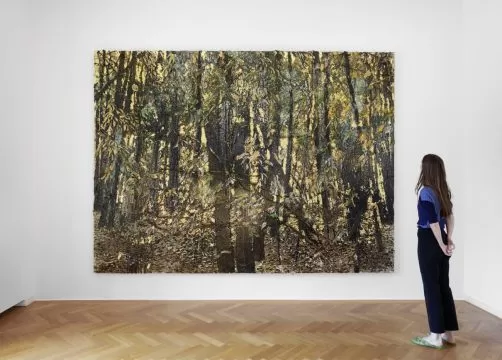 anselm keifer, waldsteig