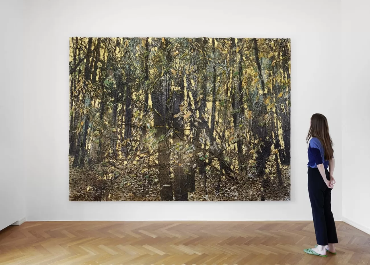 anselm keifer, waldsteig