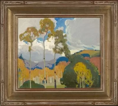 aspens, victor higgins