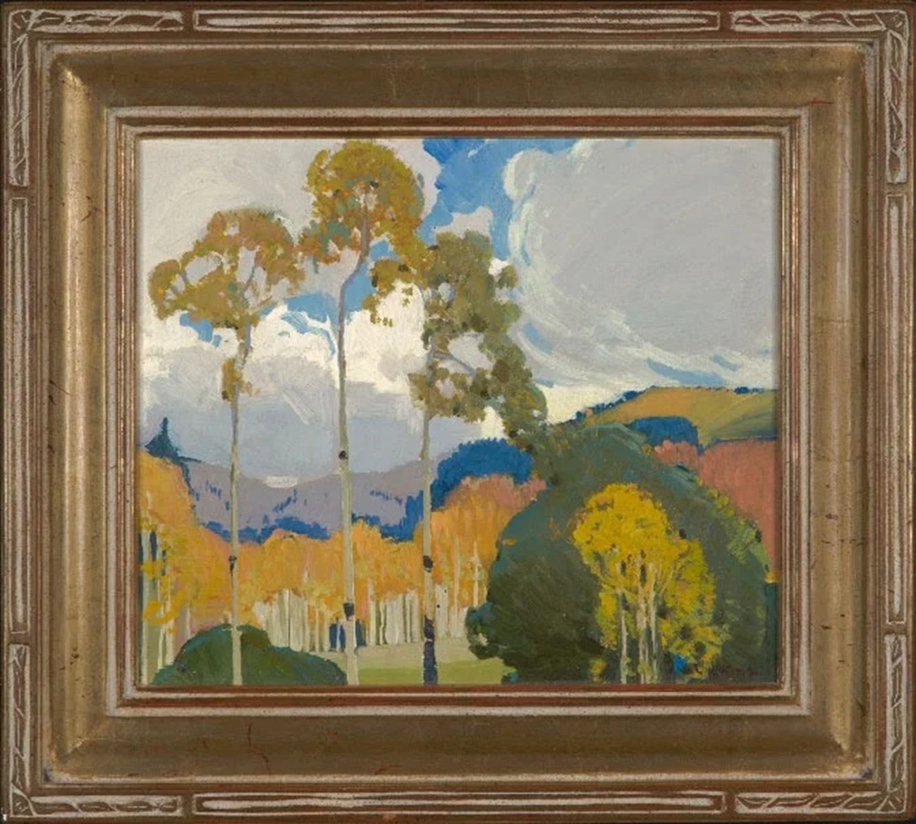 aspens, victor higgins