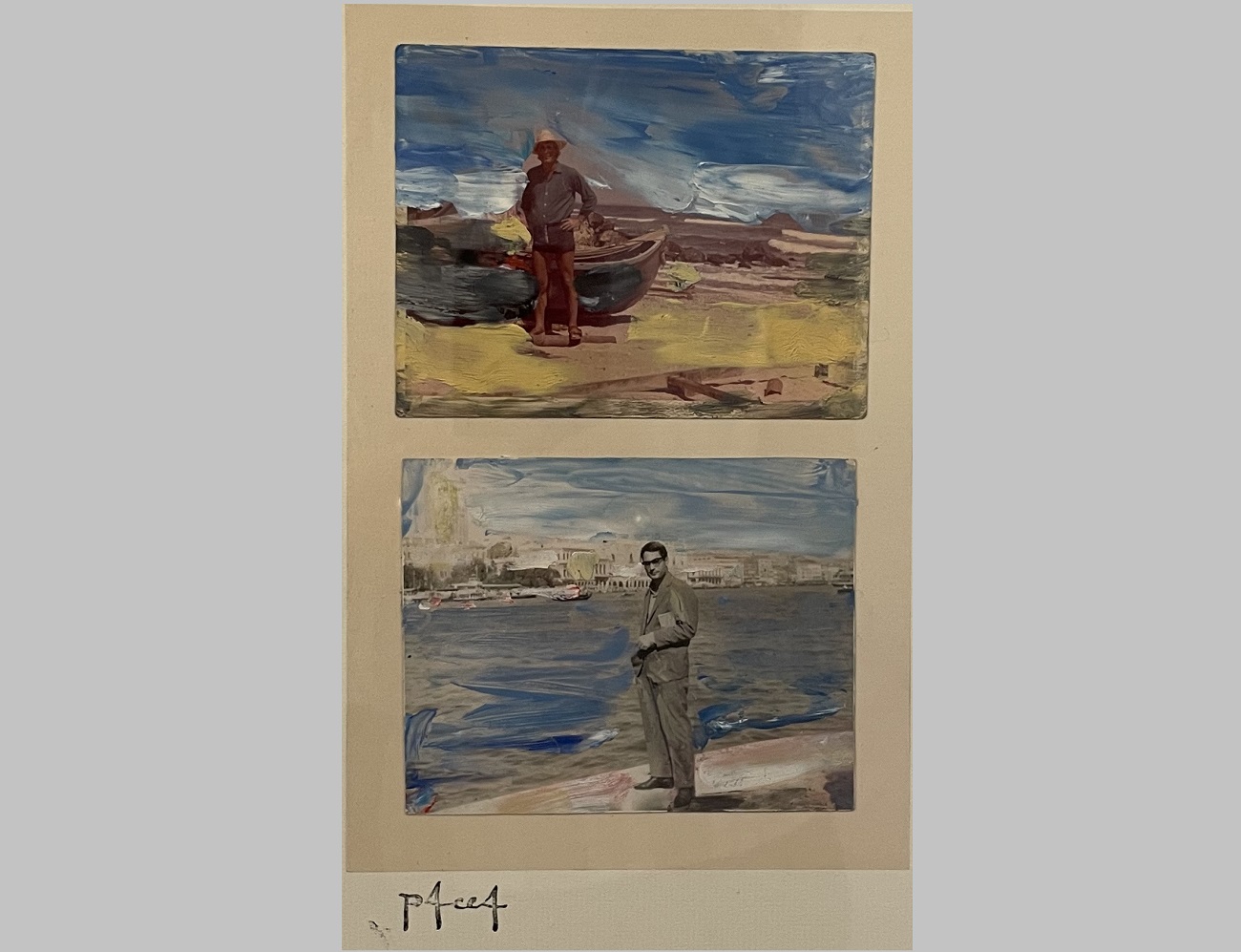 autoportret la vama veche și la veneția, ion pacea, curatorial