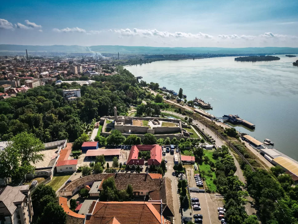 cetatea medievală a severinului