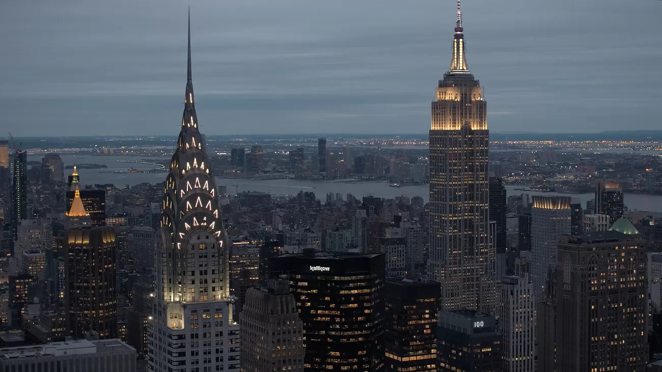new,york,usa, ,september,23,2016:,aerial,heli,shot,
