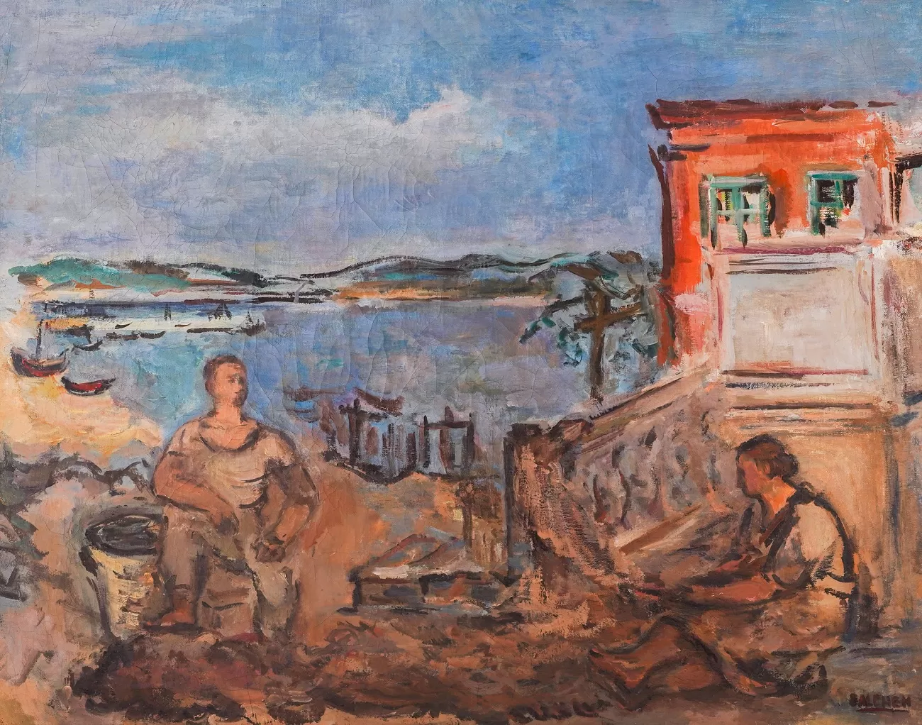 eliezer alcheh summer day in sozopol