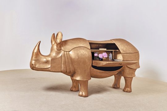 francois xavier lalanne grand rhinocretaire ii