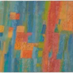 george morrison untitled blue painting, 1958