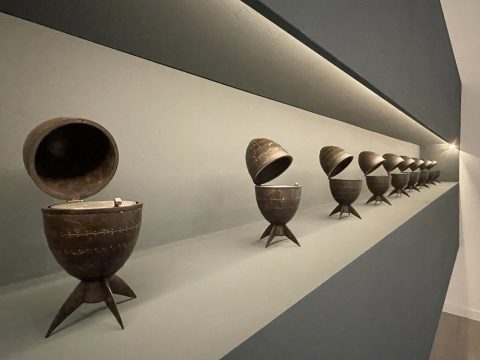 larissa sansour, arheologia absentei, curatorial